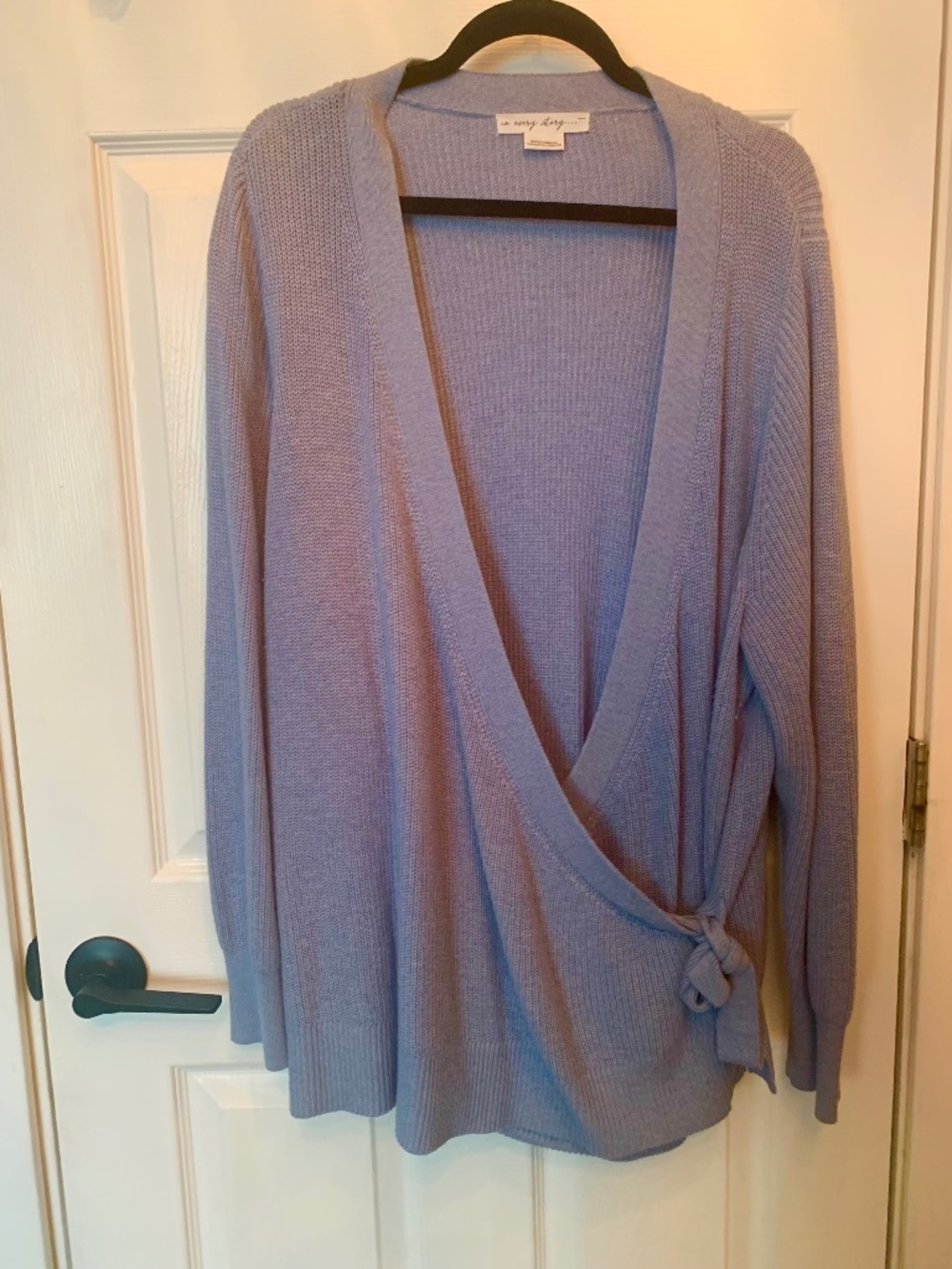 Penningtons In Every Story Blue Sweater Size 3X